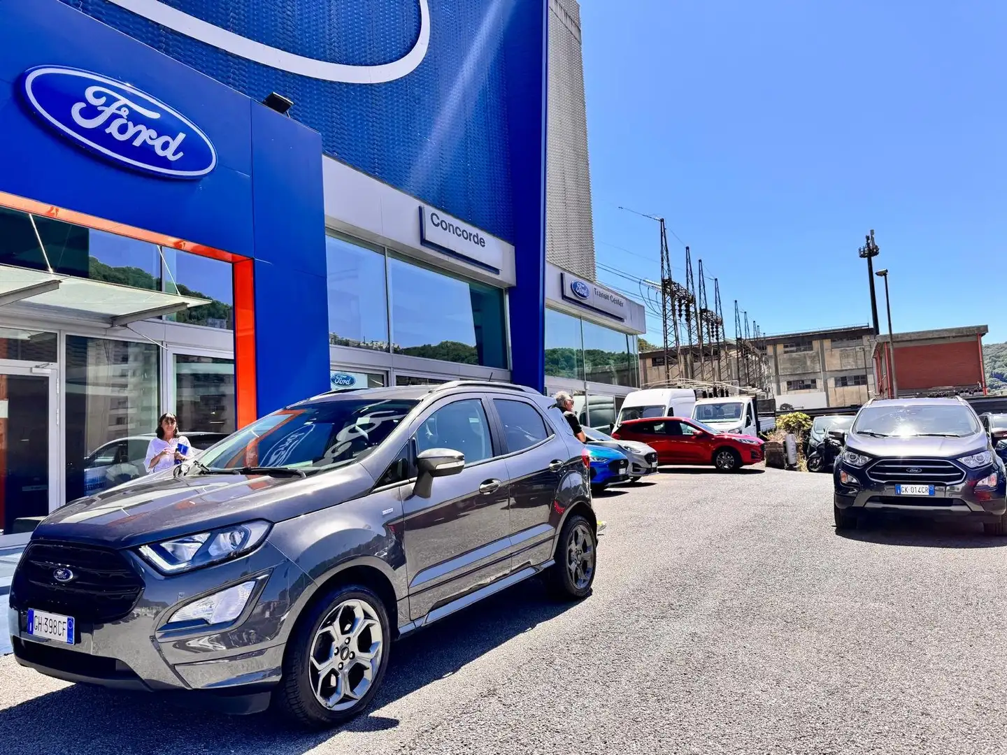 Ford EcoSport EcoSport 2018 1.0 ecoboost ST-Line - 1