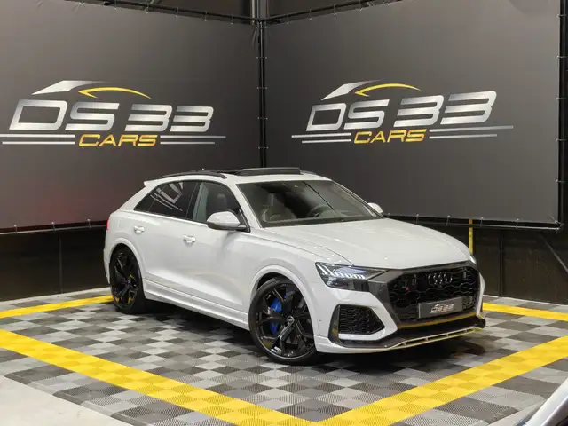 Audi RS Q8 4.0 V8 TFSI Quattro FULL/Ceramic/Pano/Carbon/B&O