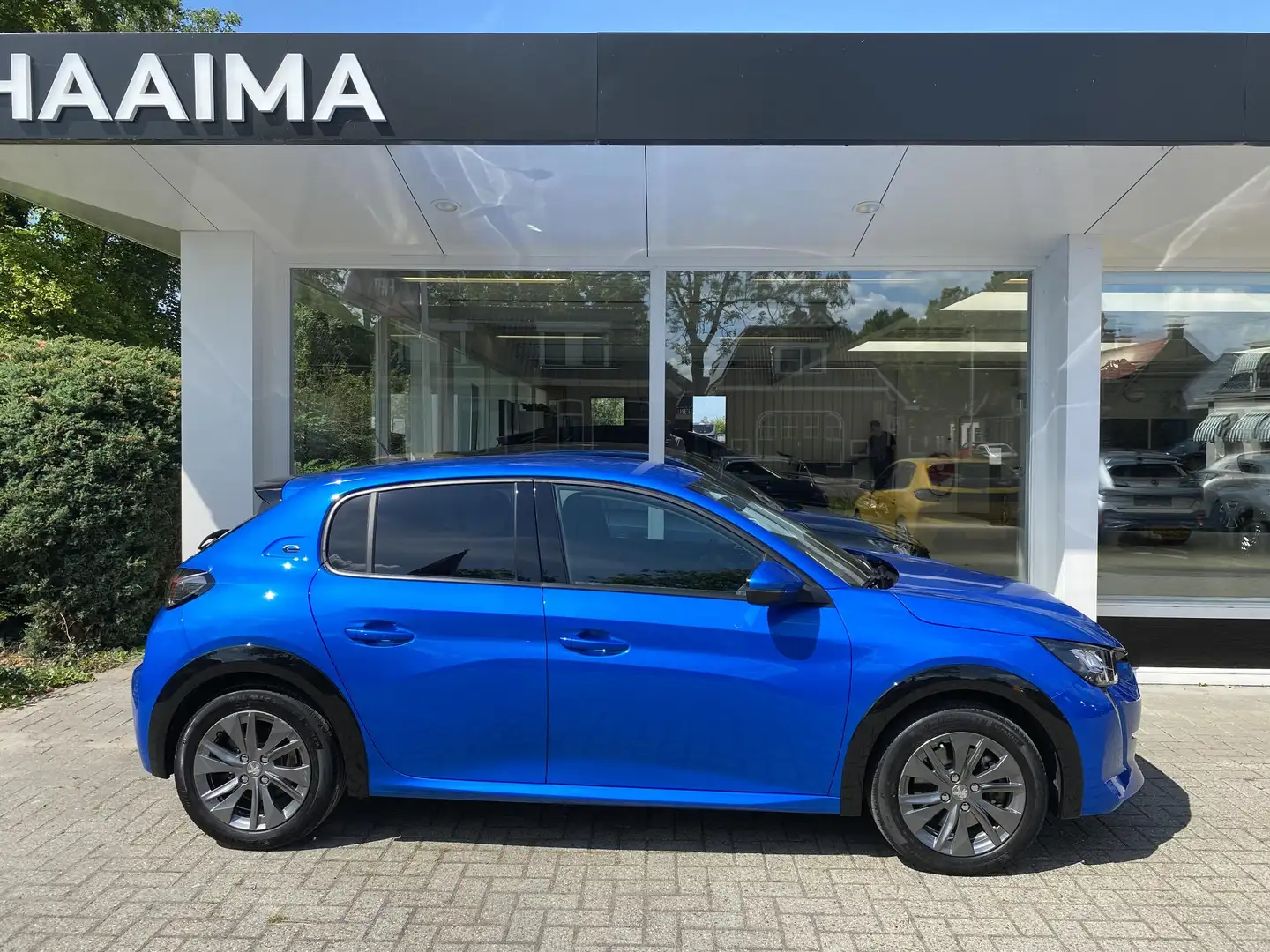 Peugeot e-208 EV Allure 50 kWh | 3-fase | 100kW snelladen | Navi Blu/Azzurro - 2