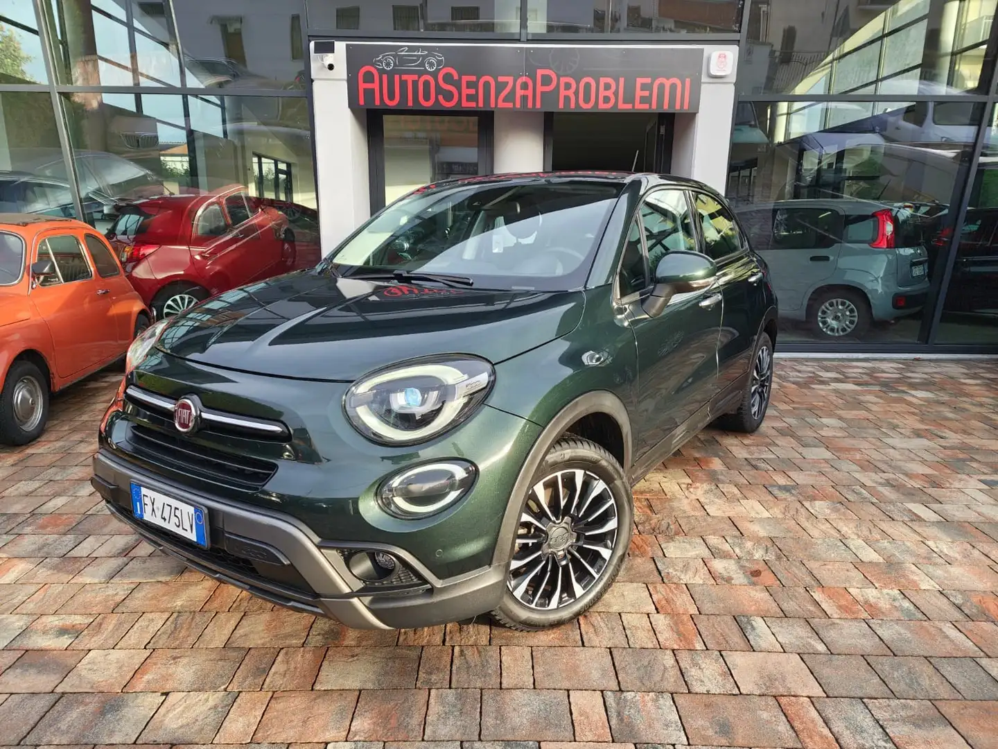Fiat 500X 500 X 1.6 e-torq City Cross 4x2 110cv Verde - 2