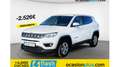 Jeep Compass 1.3 Gse T4 Longitude 4x2 130 Blanc - thumbnail 1