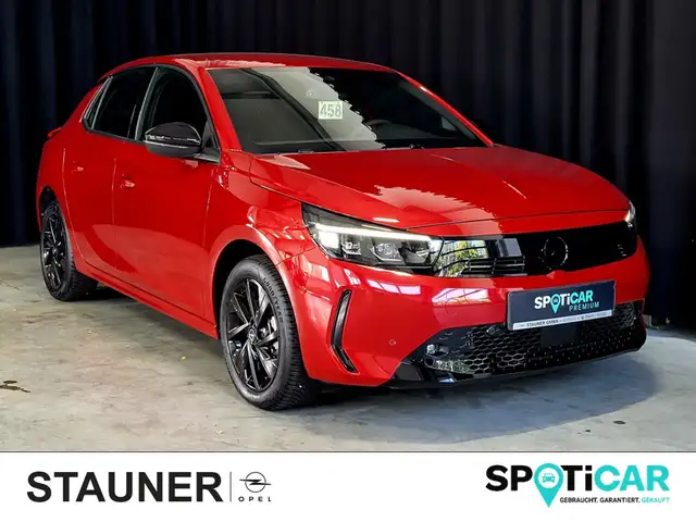 2025 Opel Corsa in Red for sale