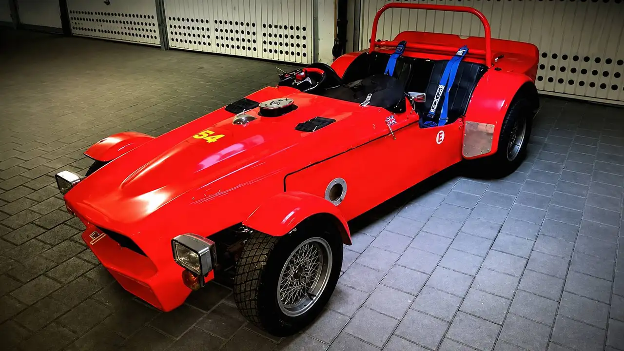 Dutton Phaeton Series 3 Kitcar / Prototyp, foto 1