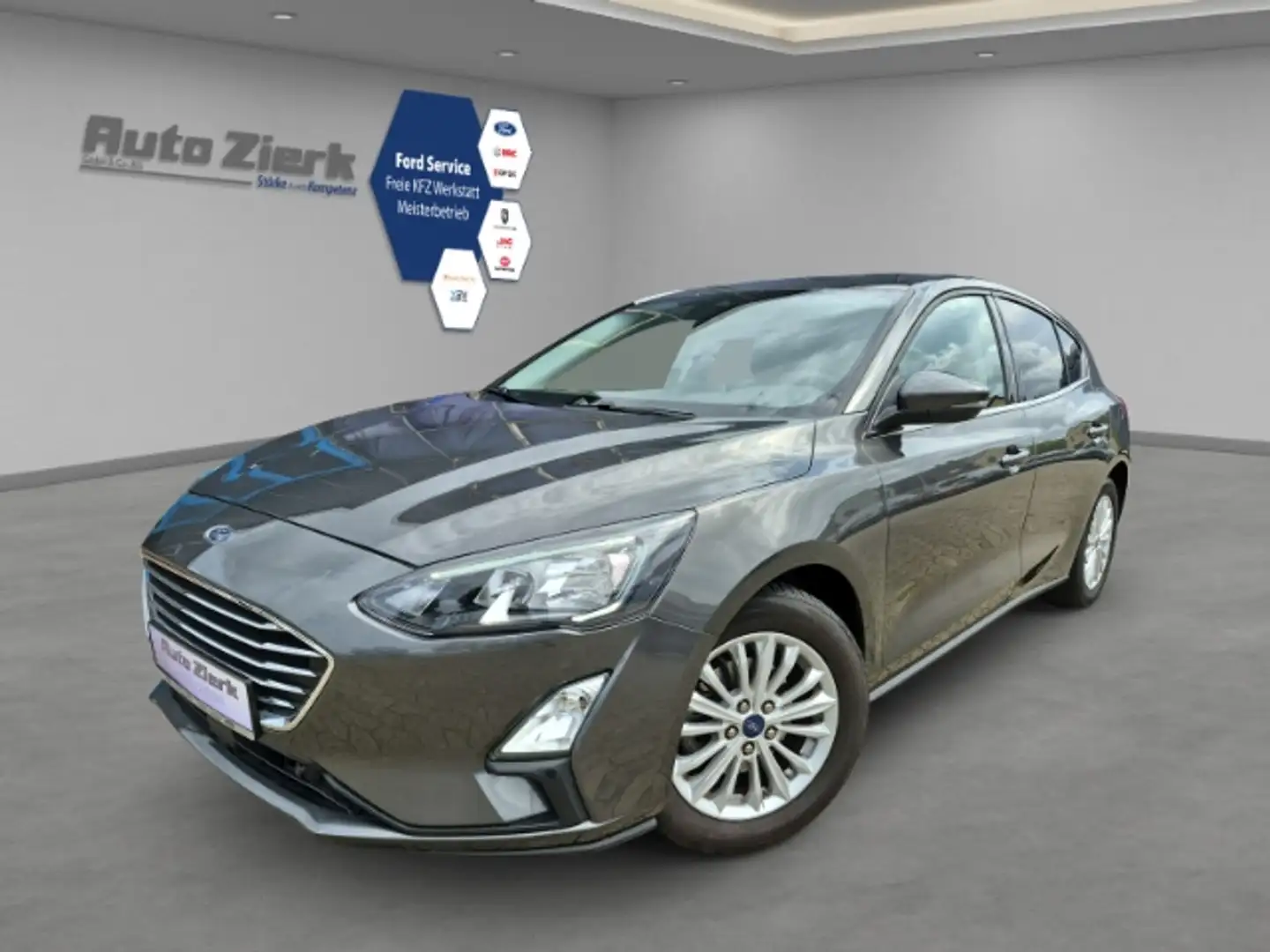 Ford Focus Titanium 1.0 EcoBoost,Klimaauto,Allwetter,LED Grau - 1