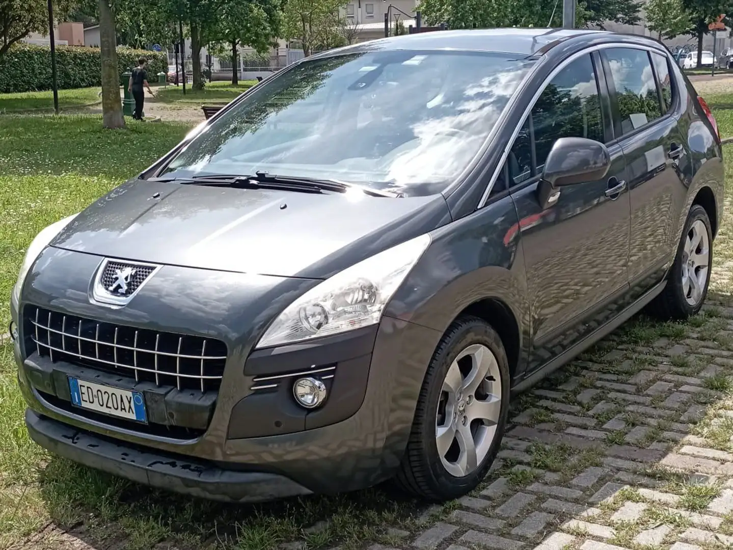 Peugeot 3008 3008 I 1.6 vti 16v Active (tecno) Grigio - 2