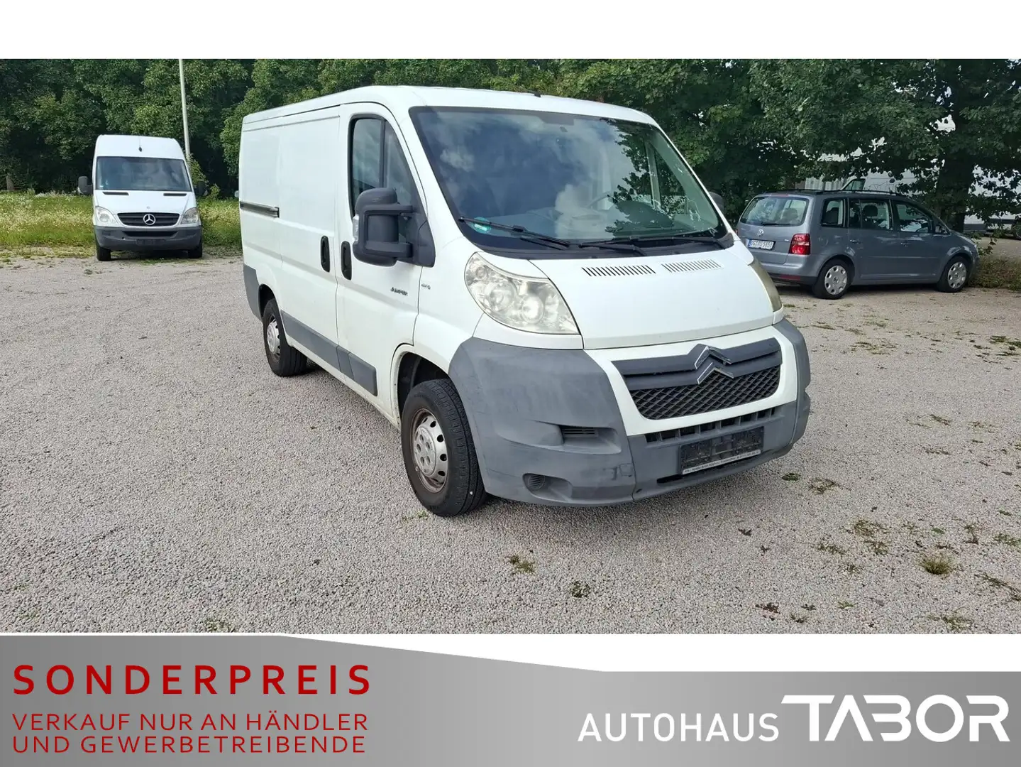 Citroen Jumper 30 L1H1 3,0 t AHK Weiß - 2