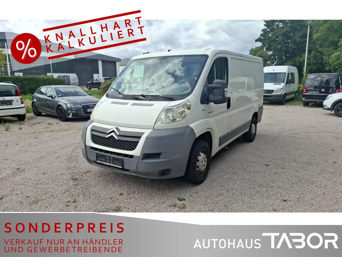 Citroen Jumper 30 L1H1 3,0 t AHK Weiß - 1