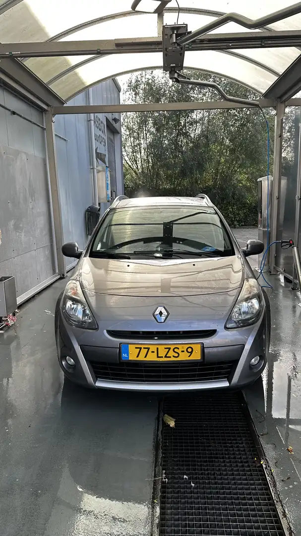 Reliant Sonstige Renault Clio 1.2 16V 55KW Estate 2010 Grijs Ruilen - 1