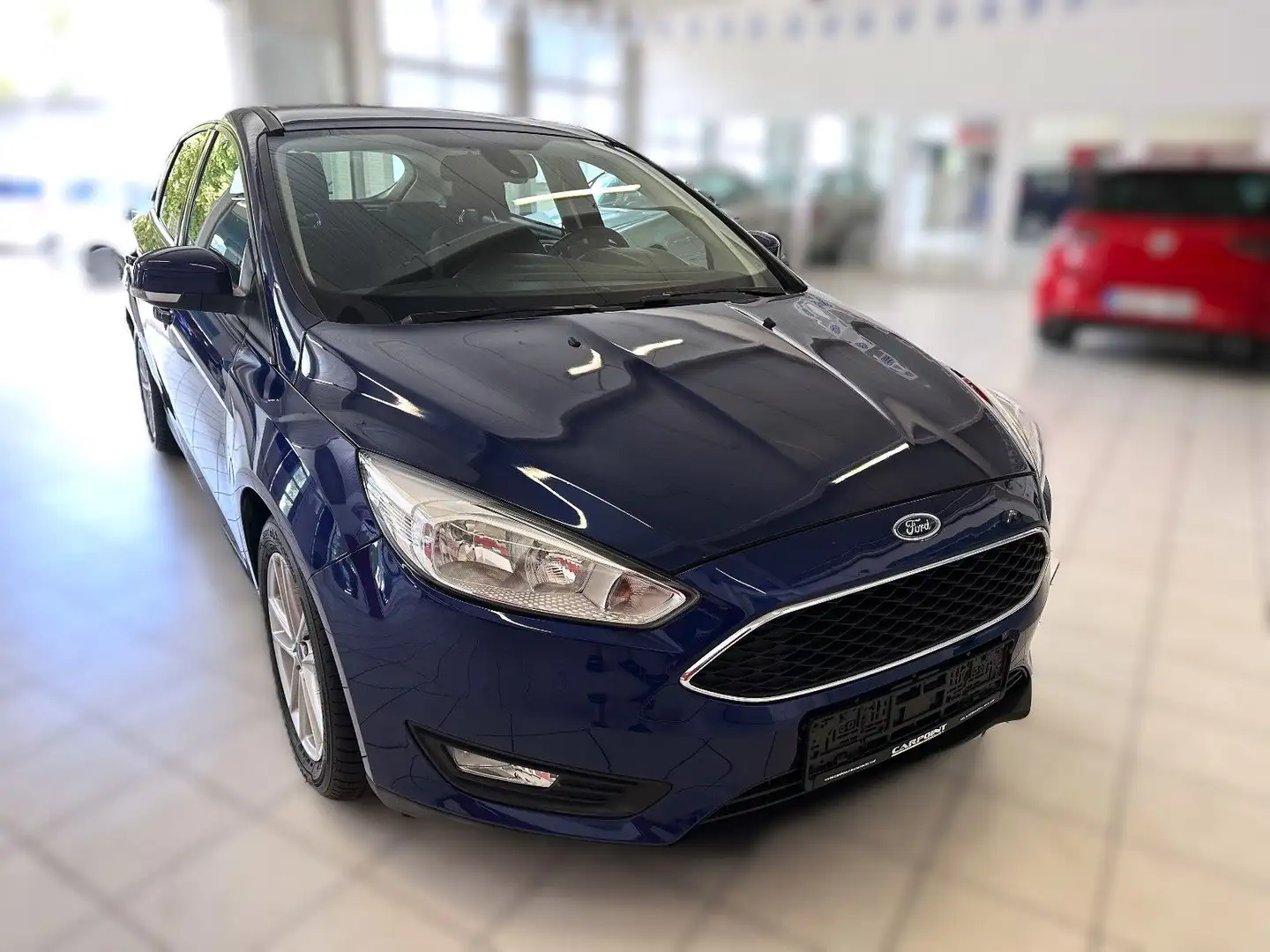 Ford Focus Lim. Business Kamera SHZ Garantie Blau - 2