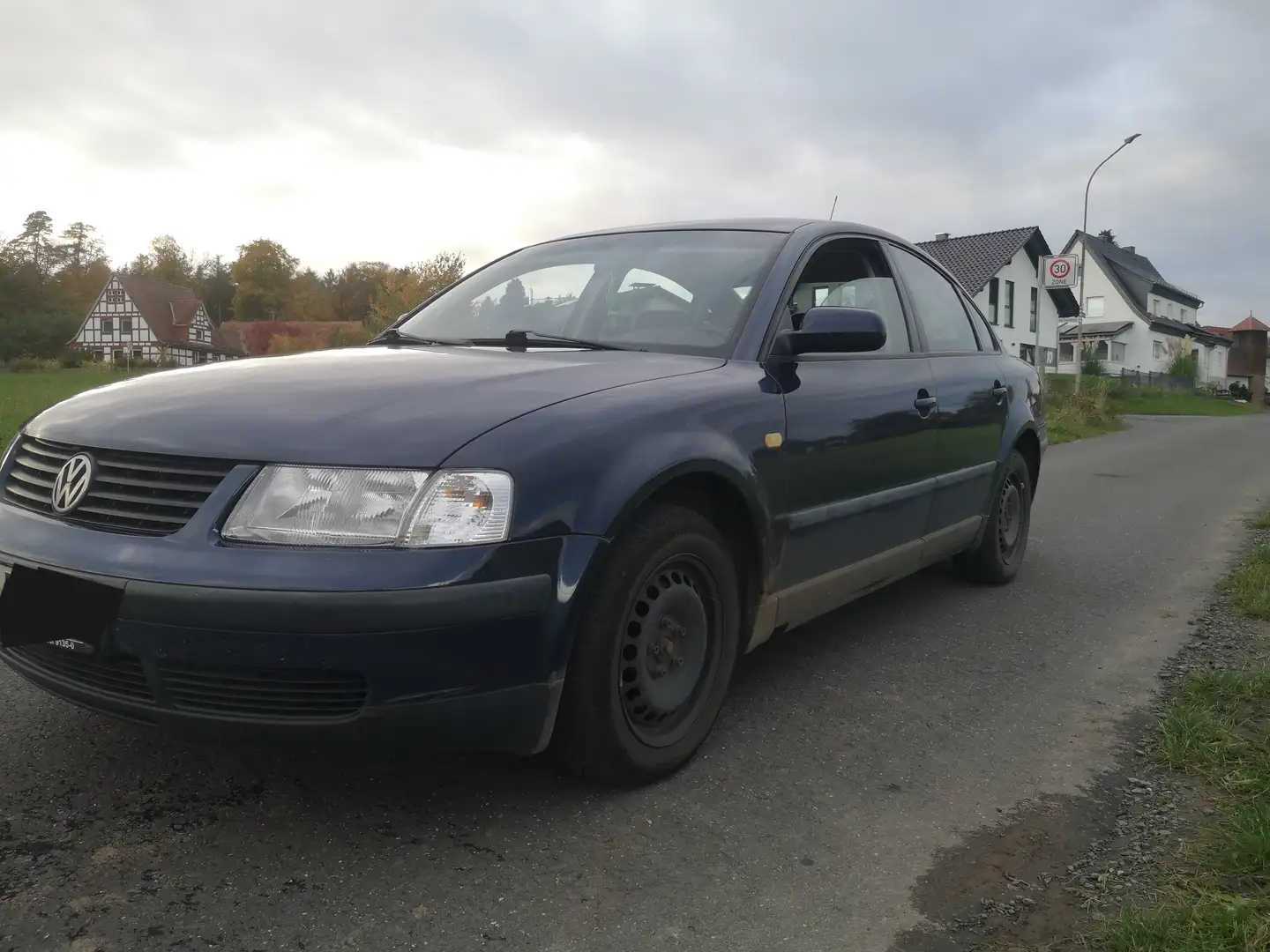 Volkswagen Passat Passat 1.8 5V Bleu - 2