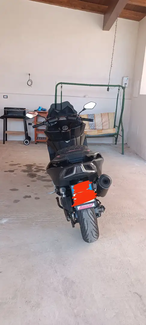 Kymco AK 550 Nero - 2