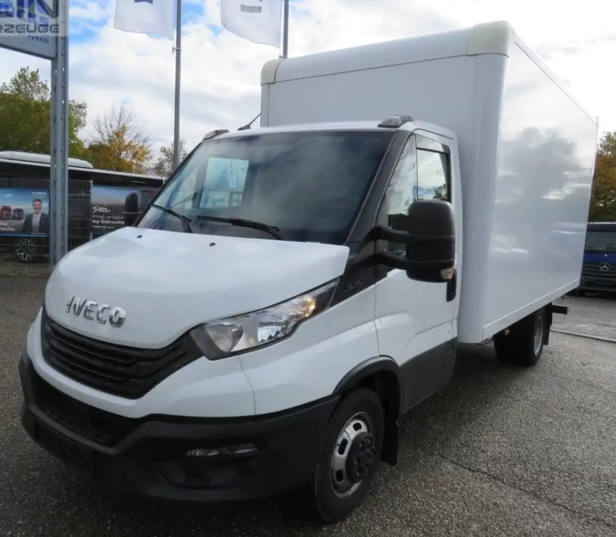 Iveco Daily Daily 35C16H Koffer LBW auch andere kurzfristig Weiß - 1