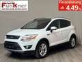 Ford Kuga Titanium/PDC/AHK/LM-FELGEN/NAVI/PANORAMA! Blanc - thumbnail 1