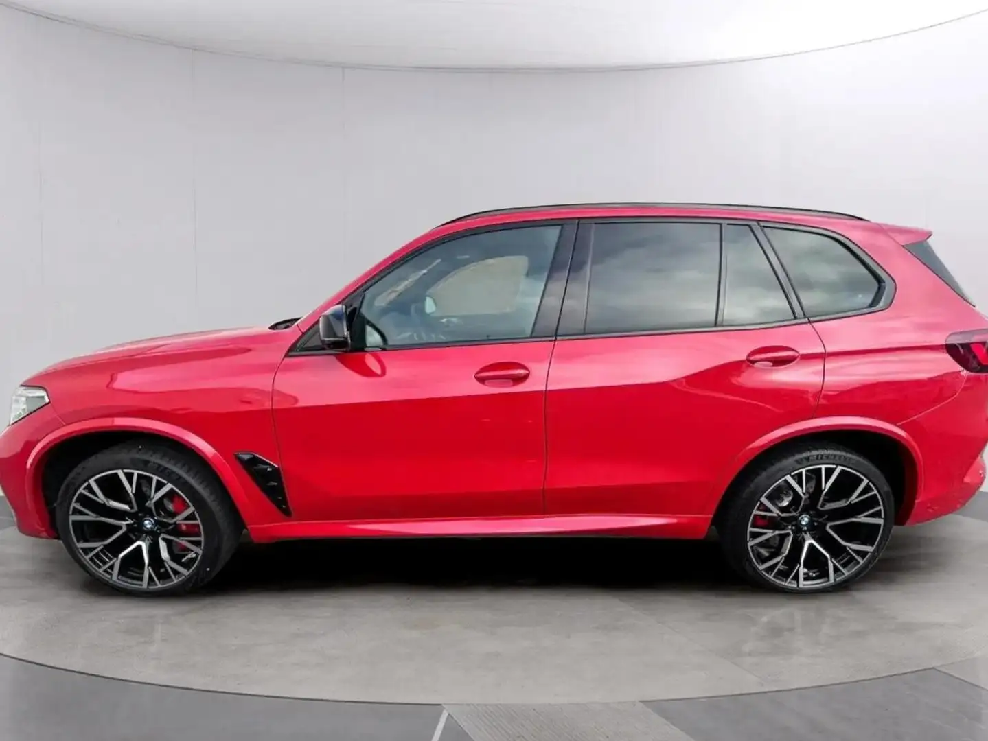 BMW X5 M Competition Laser Driv-Assis-Pro Rot - 2