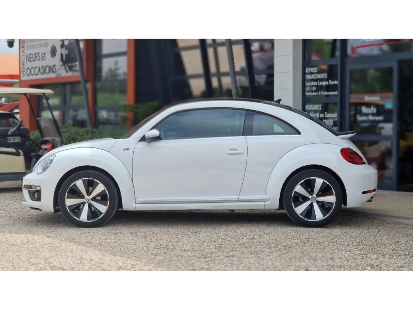 Volkswagen Coccinelle NOUVELLE 2.0 16V TDI BlueMotion - 150 R-LINE Blanco - 2