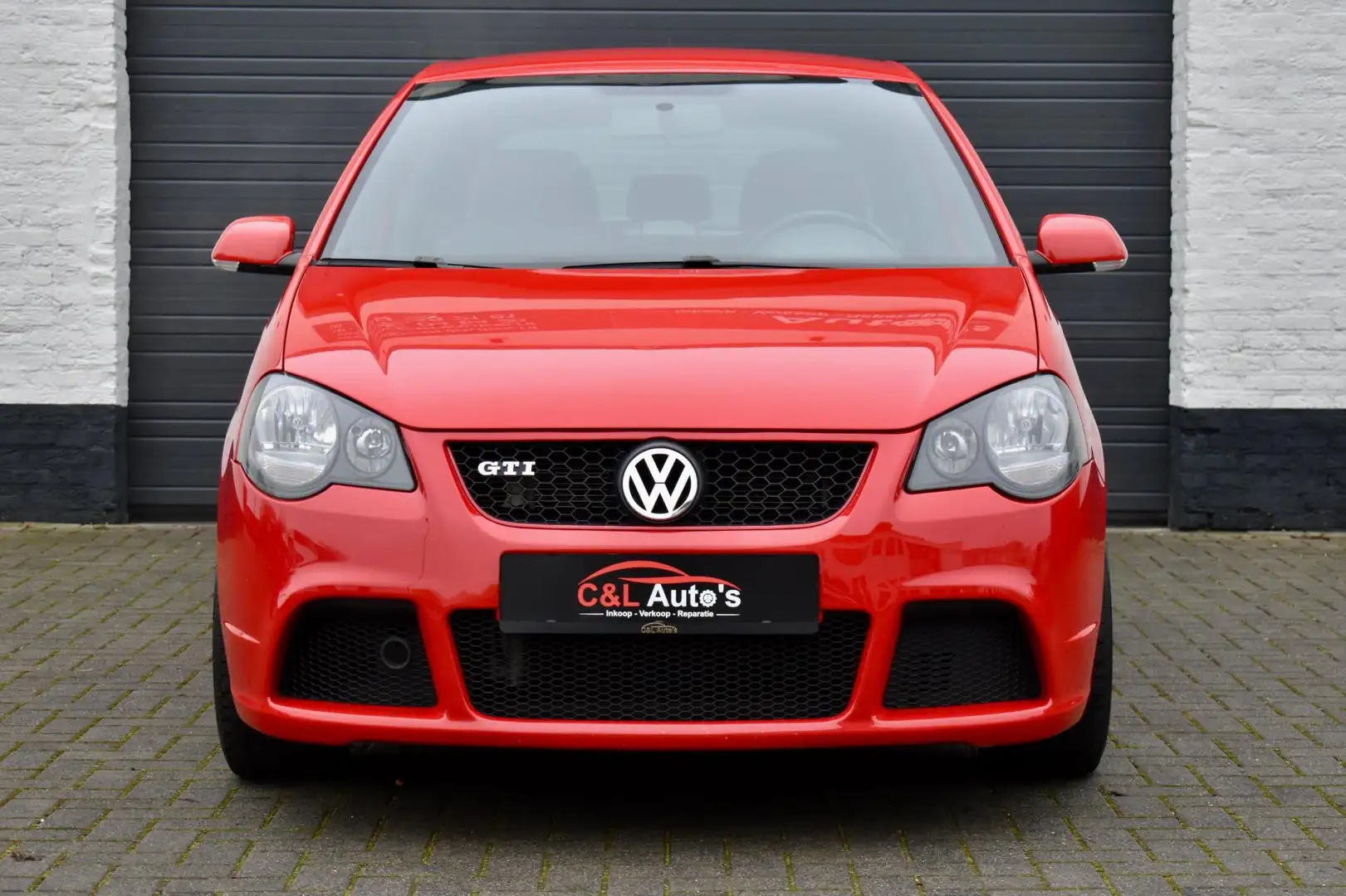 Volkswagen Polo GTI 1.8 Cup Edition | Cruise | Airco | Rojo - 2