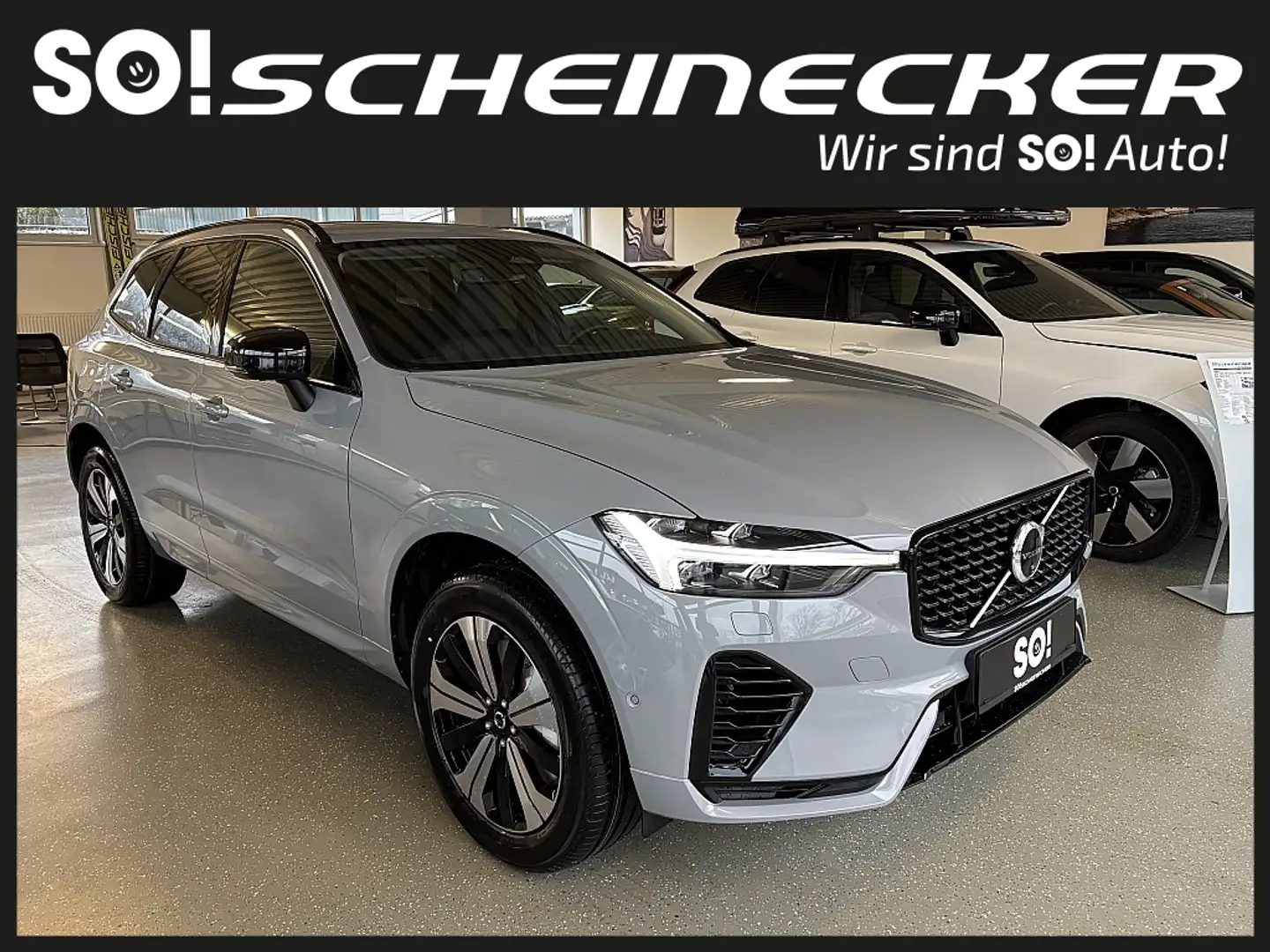 Volvo XC60 T6 AWD Recharge PHEV Plus Dark Geartronic siva - 1