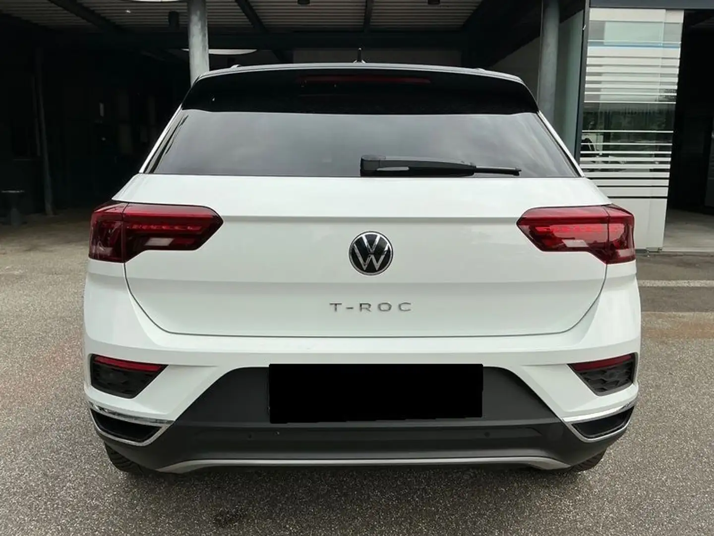 Volkswagen T-Roc Sport Weiß - 2