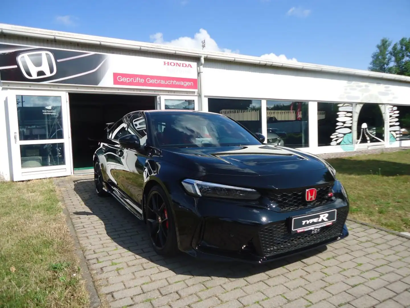 Honda Civic 2.0 VTEC Turbo Type R 329 PS top gepflegt ... Noir - 2
