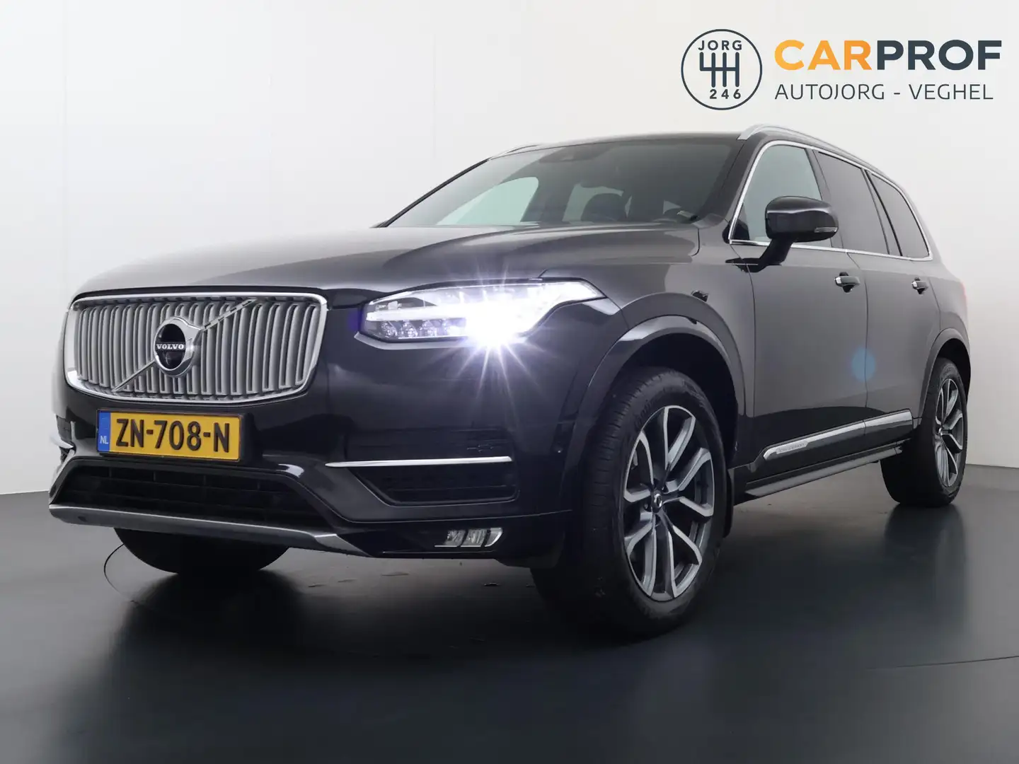 Volvo XC90 2.0 D5 AWD Momentum Leder Memory Schwarz - 1