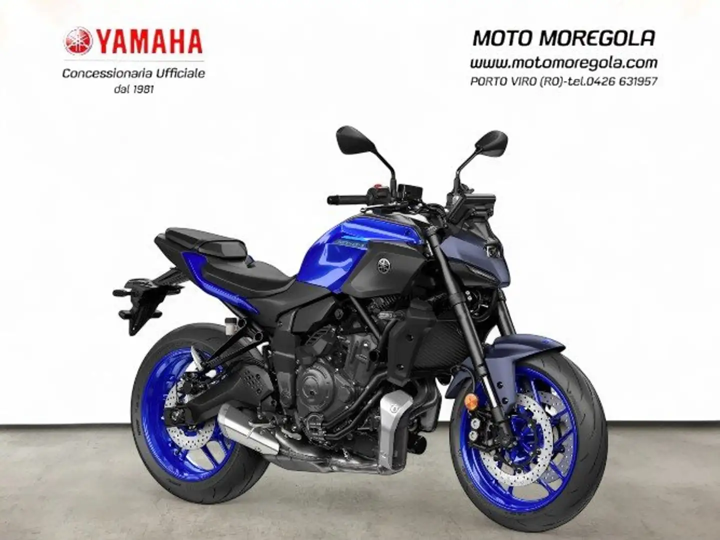 Yamaha MT-07 Y-AMT (PRONTA CONSEGNA) Blu/Azzurro - 1