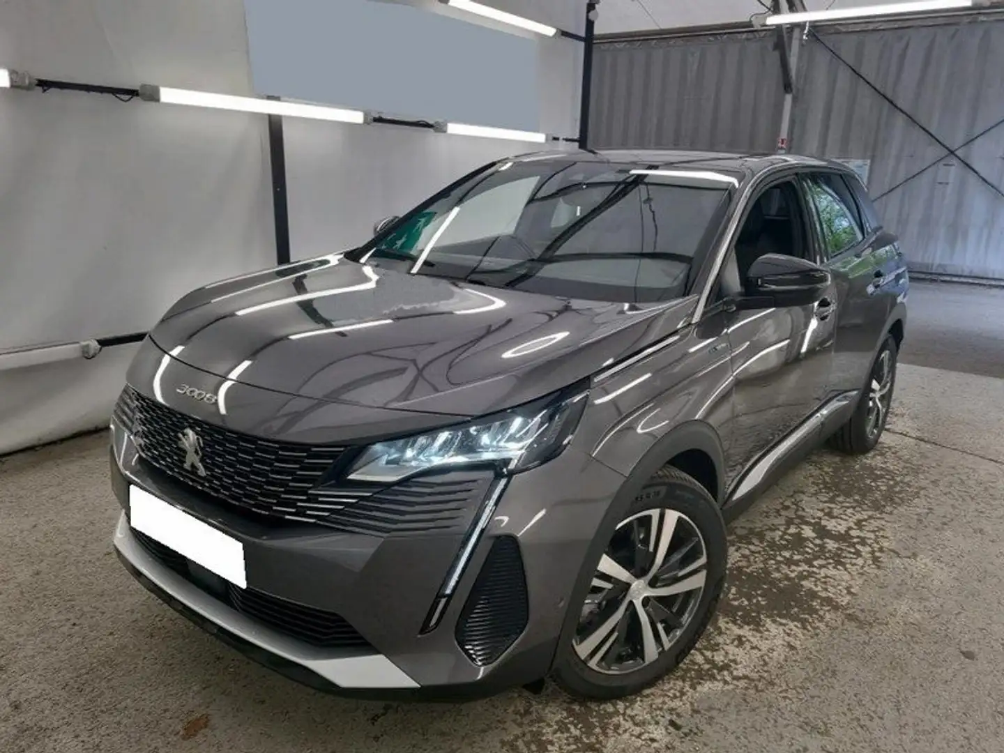 Peugeot 3008 Hybrid 225 e-EAT8 Allure Pack *0KM *FRANCE *CAM Gris - 1