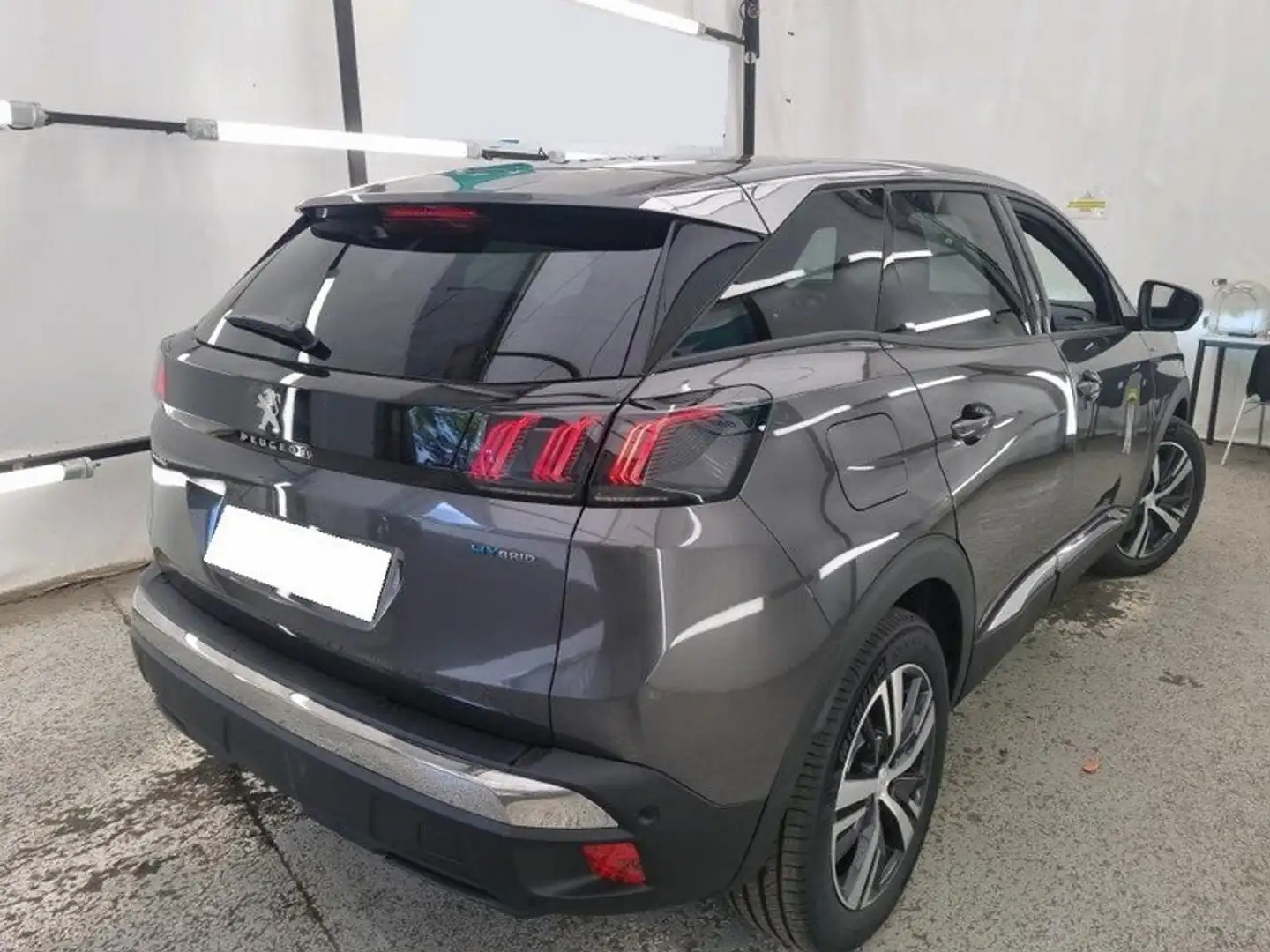 Peugeot 3008 Hybrid 225 e-EAT8 Allure Pack *0KM *FRANCE *CAM Gris - 2