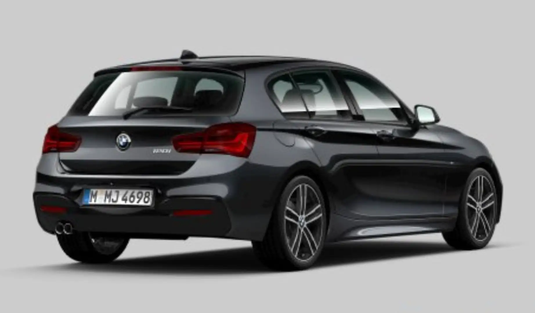 BMW 120 1-serie 120i Edition M Sport Shadow High Executive Szürke - 2