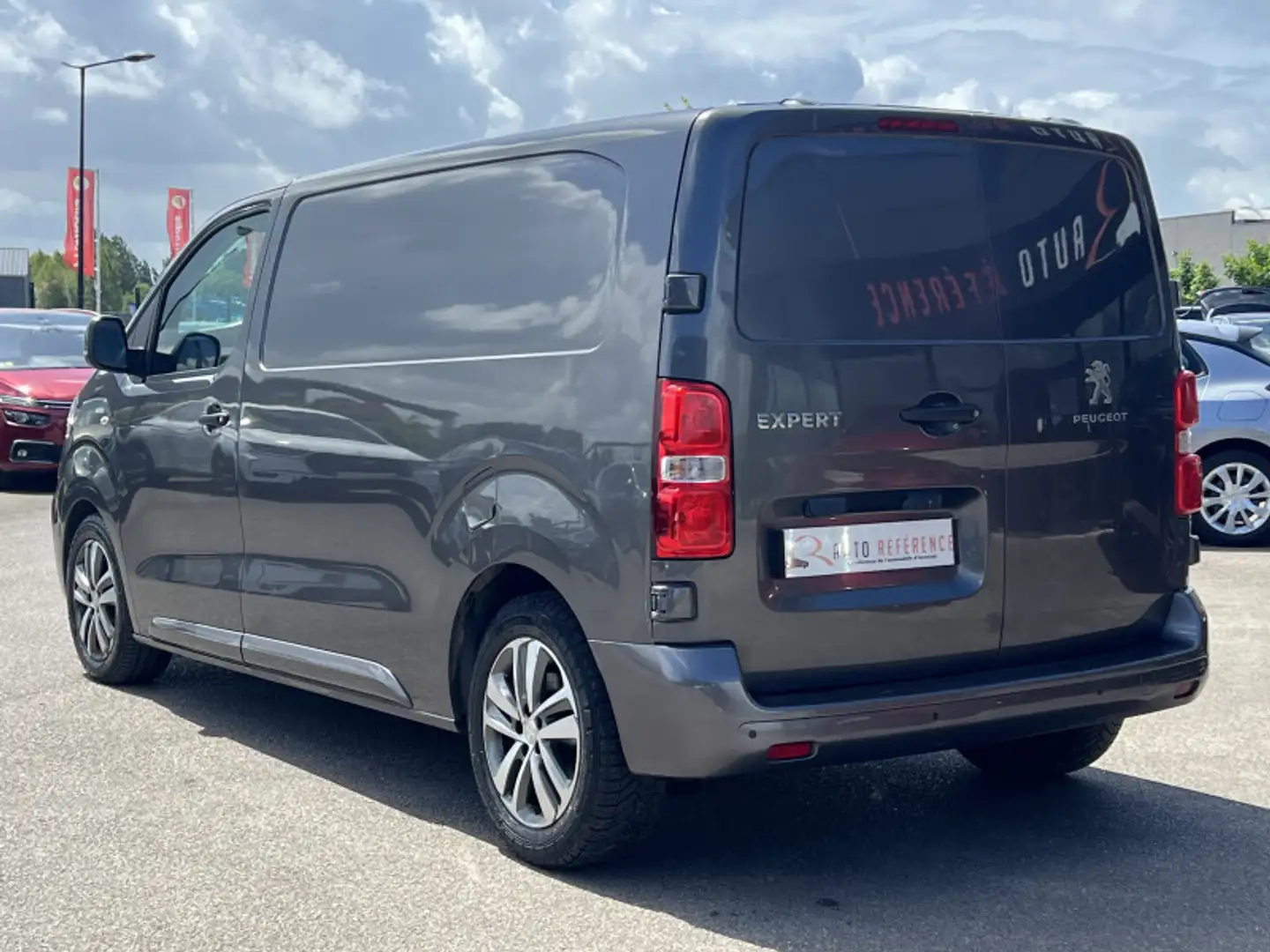 Peugeot Expert STANDARD 2.0 HDI 180CH PREMIUM PACK S\u0026S EAT6 Gris - 2