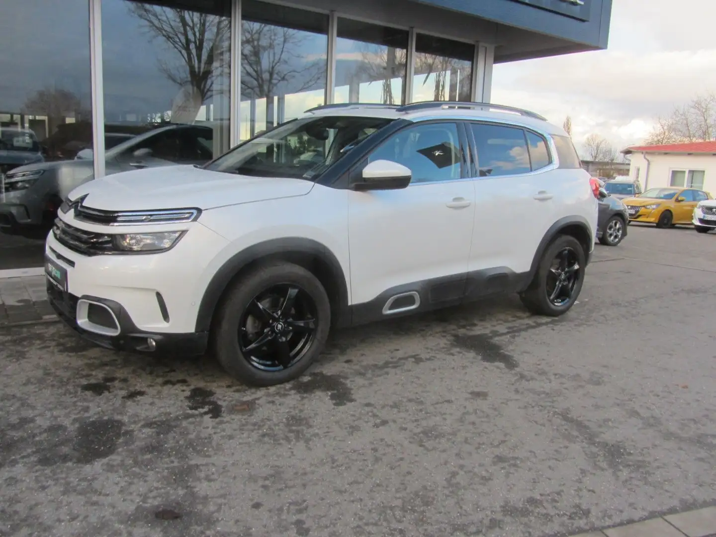 Citroen C5 Aircross BlueHDi 180 Stop&Start FEEL EAT8 Weiß - 2