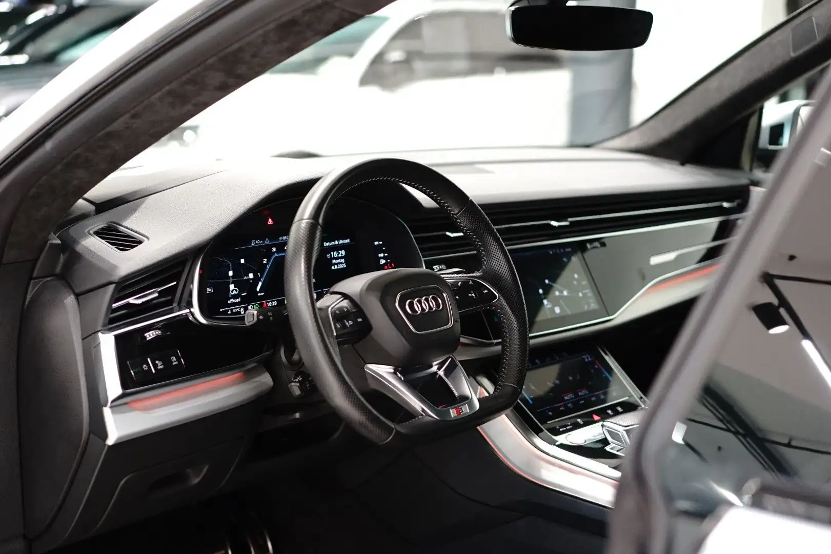 Audi SQ8 4.0|ACC|HUD|LUFT|KAMERA|MEMORY|PANO|B&O|R22| Grau - 2