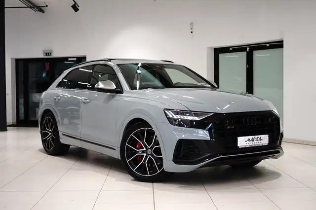 Audi SQ8 4.0|ACC|HUD|LUFT|KAMERA|MEMORY|PANO|B&O|R22|