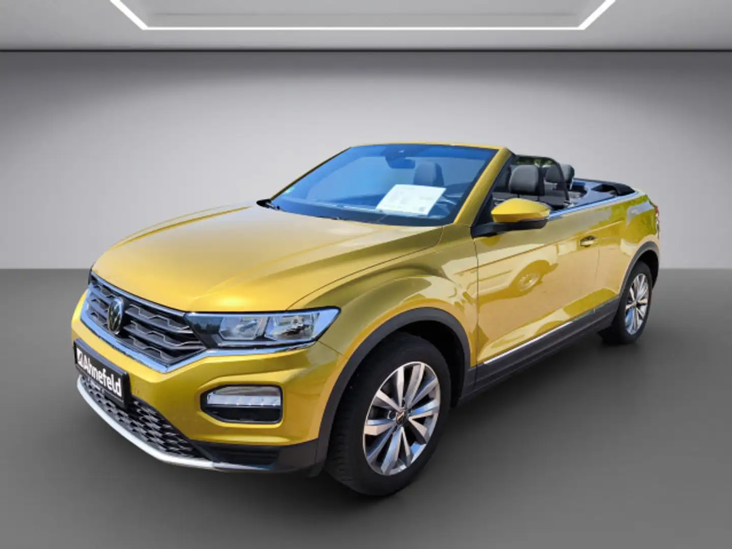 Volkswagen T-Roc Cabriolet Style Gelb - 2