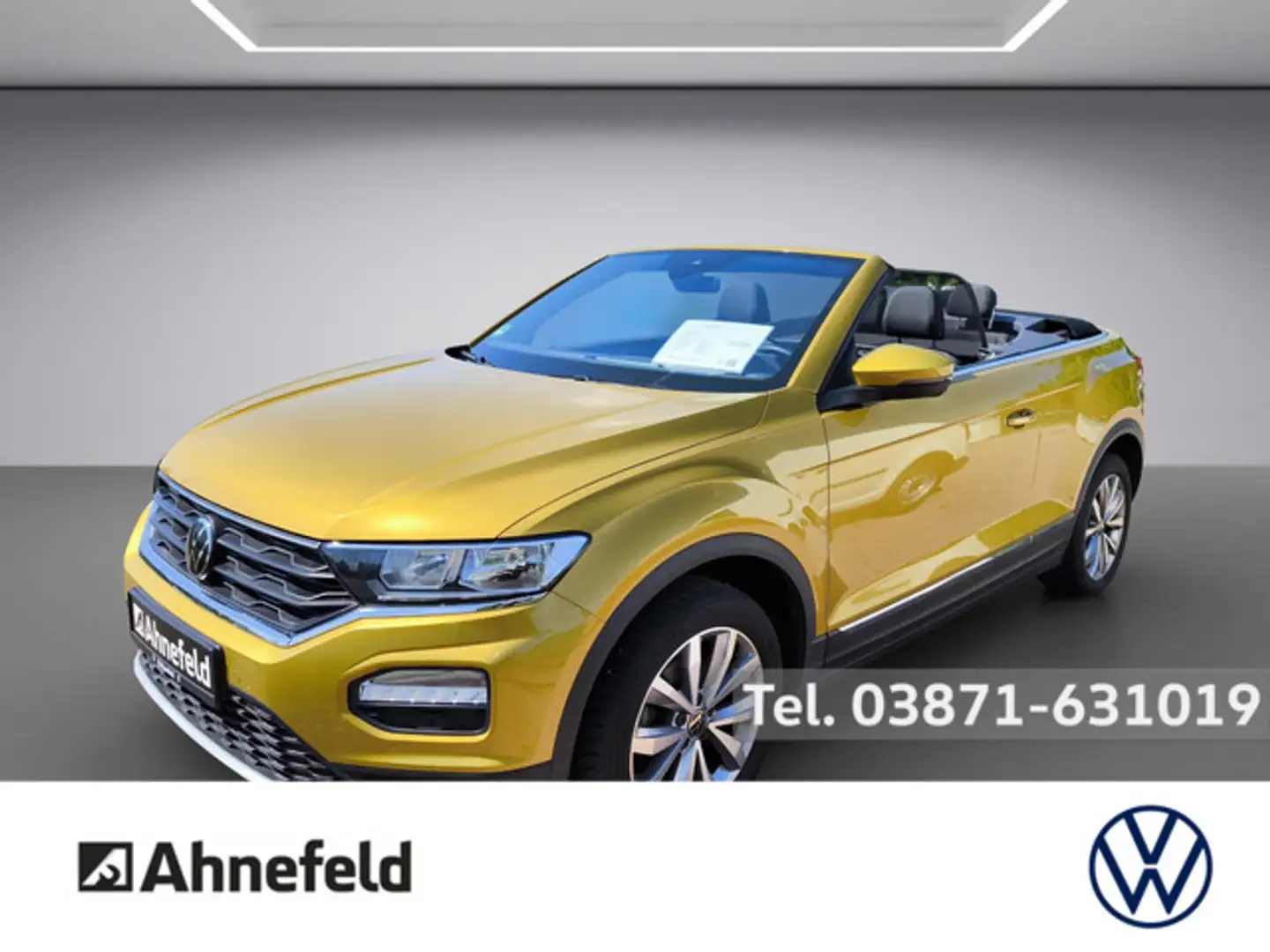 Volkswagen T-Roc Cabriolet Style Gelb - 1