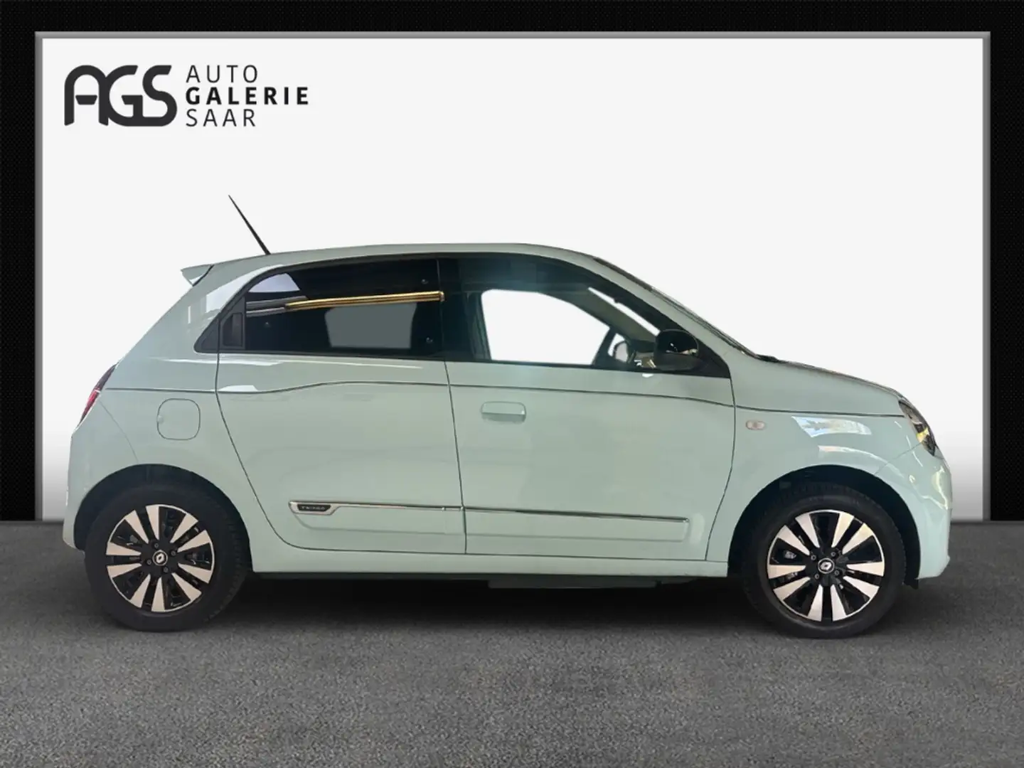 Renault Twingo Techno Electric Navi Soundsystem Klimaautom incl B Blau - 2