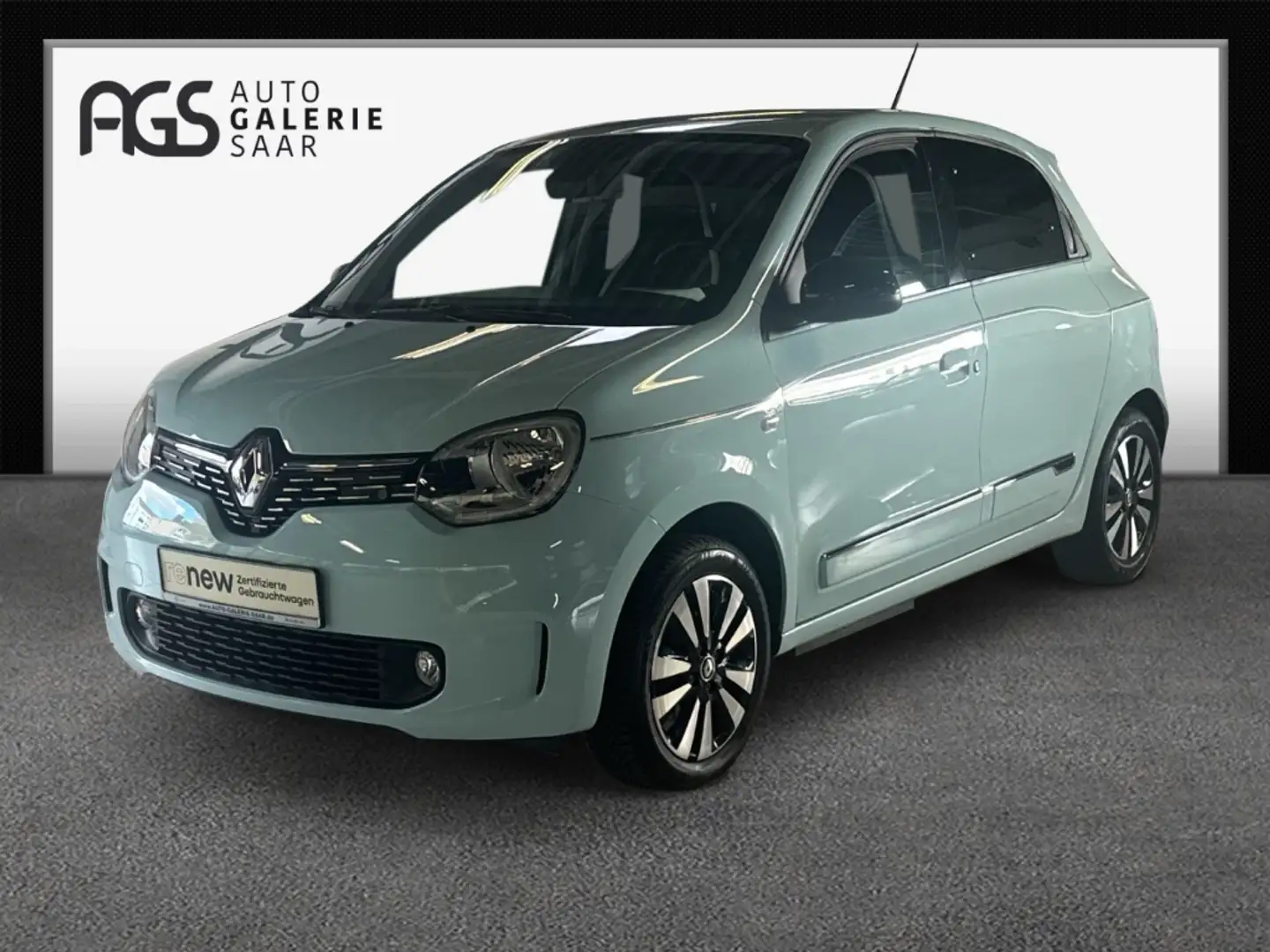Renault Twingo Techno Electric Navi Soundsystem Klimaautom incl B Blau - 1