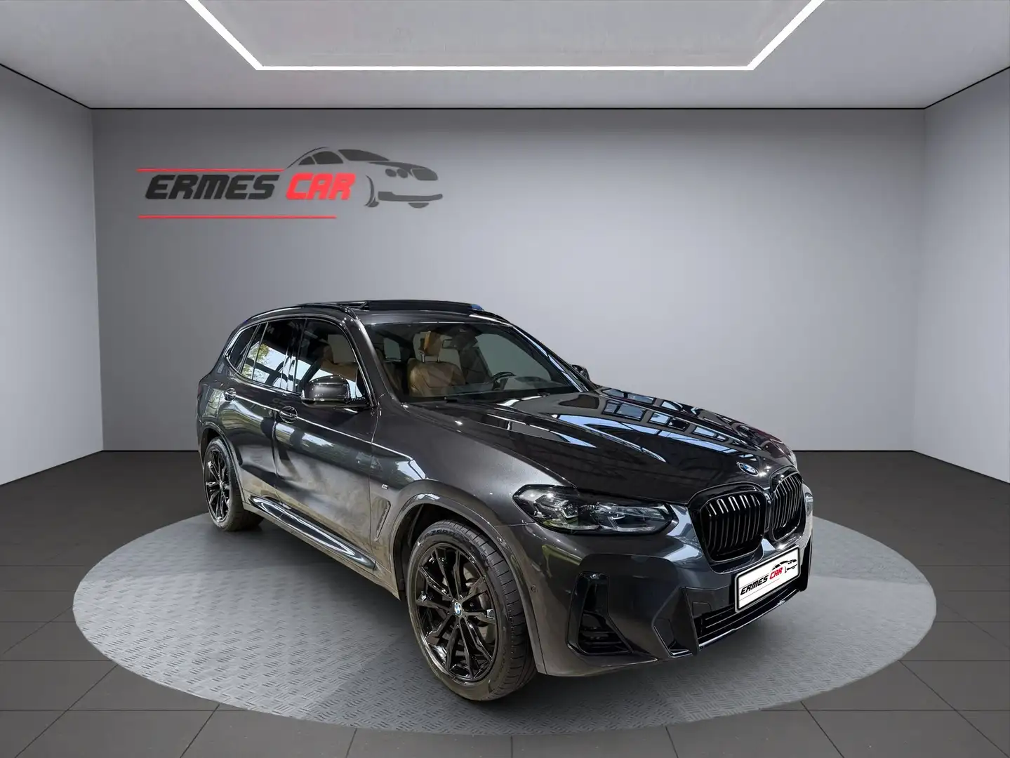 BMW X3 XDRIVE 20 d M SPORT PANO KAMERA LED NAVI Grigio - 2