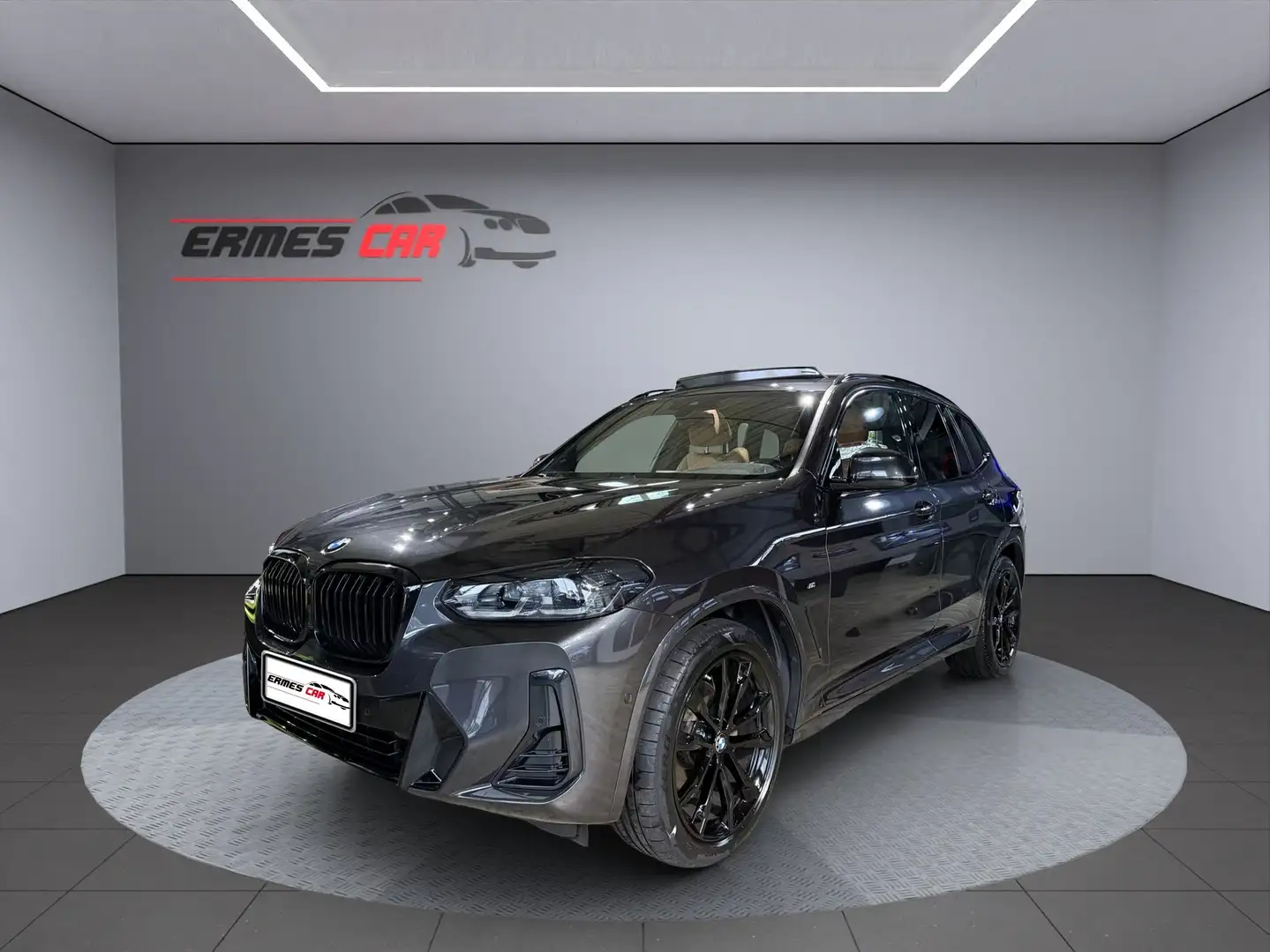 BMW X3 XDRIVE 20 d M SPORT PANO KAMERA LED NAVI Grigio - 1