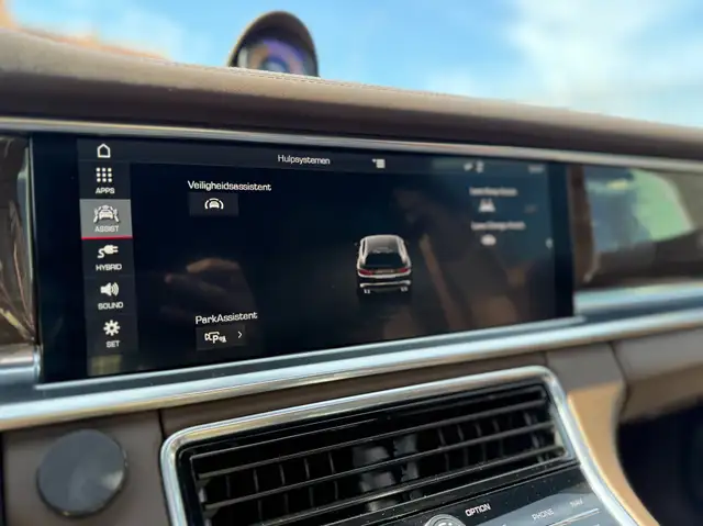 Porsche Panamera view 27