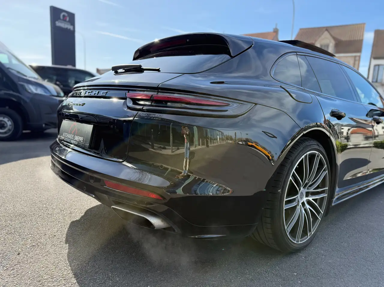 Porsche Panamera Panamera Sport Turismo — photo 9 sur 30
