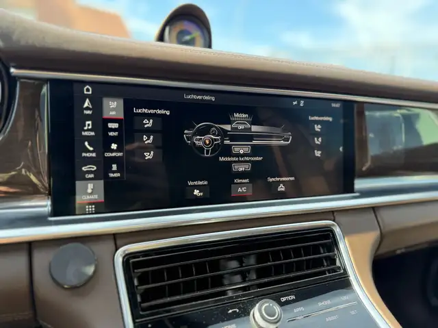 Porsche Panamera view 26