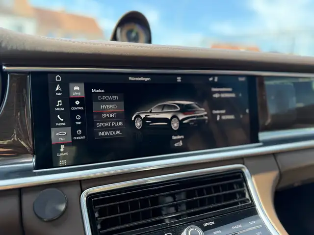 Porsche Panamera view 25