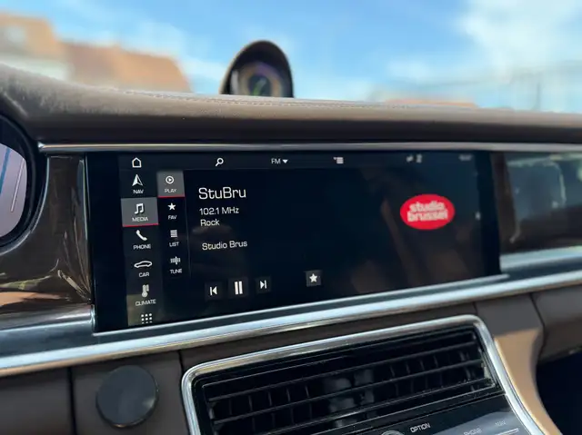 Porsche Panamera view 28