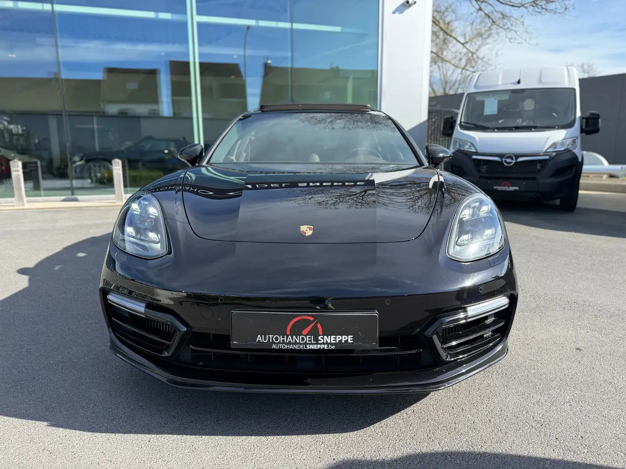 Porsche Panamera Panamera Sport Turismo — photo 4 sur 30