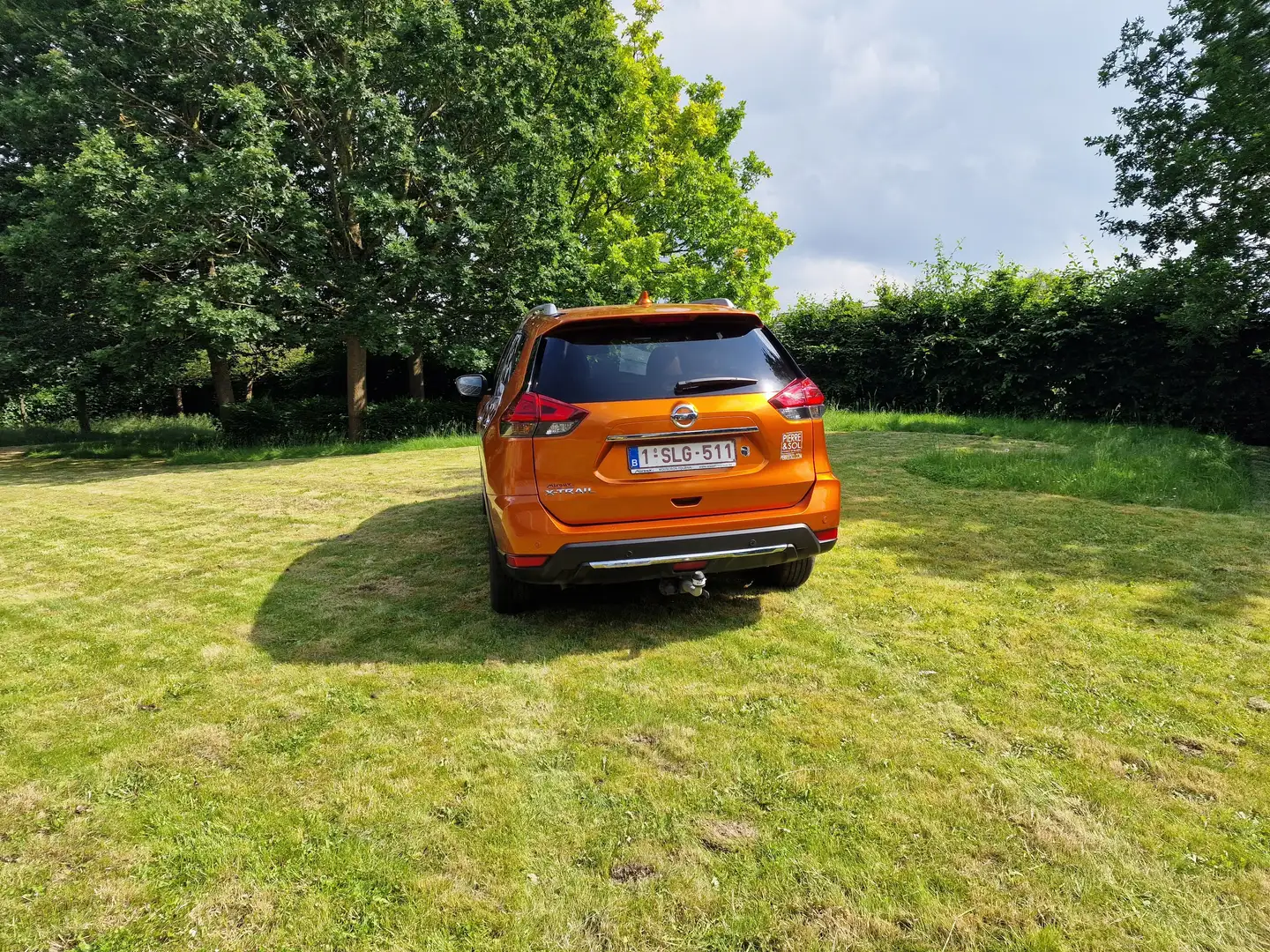 Nissan X-Trail X-Trail 1.3 DIG-T 2WD Tekna DCT Oranje - 2