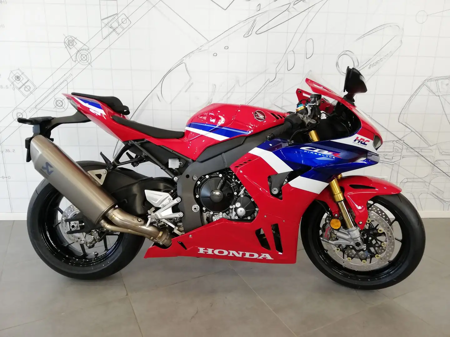 Honda CBR 1000 RR-R FIREBLADE SP - 1
