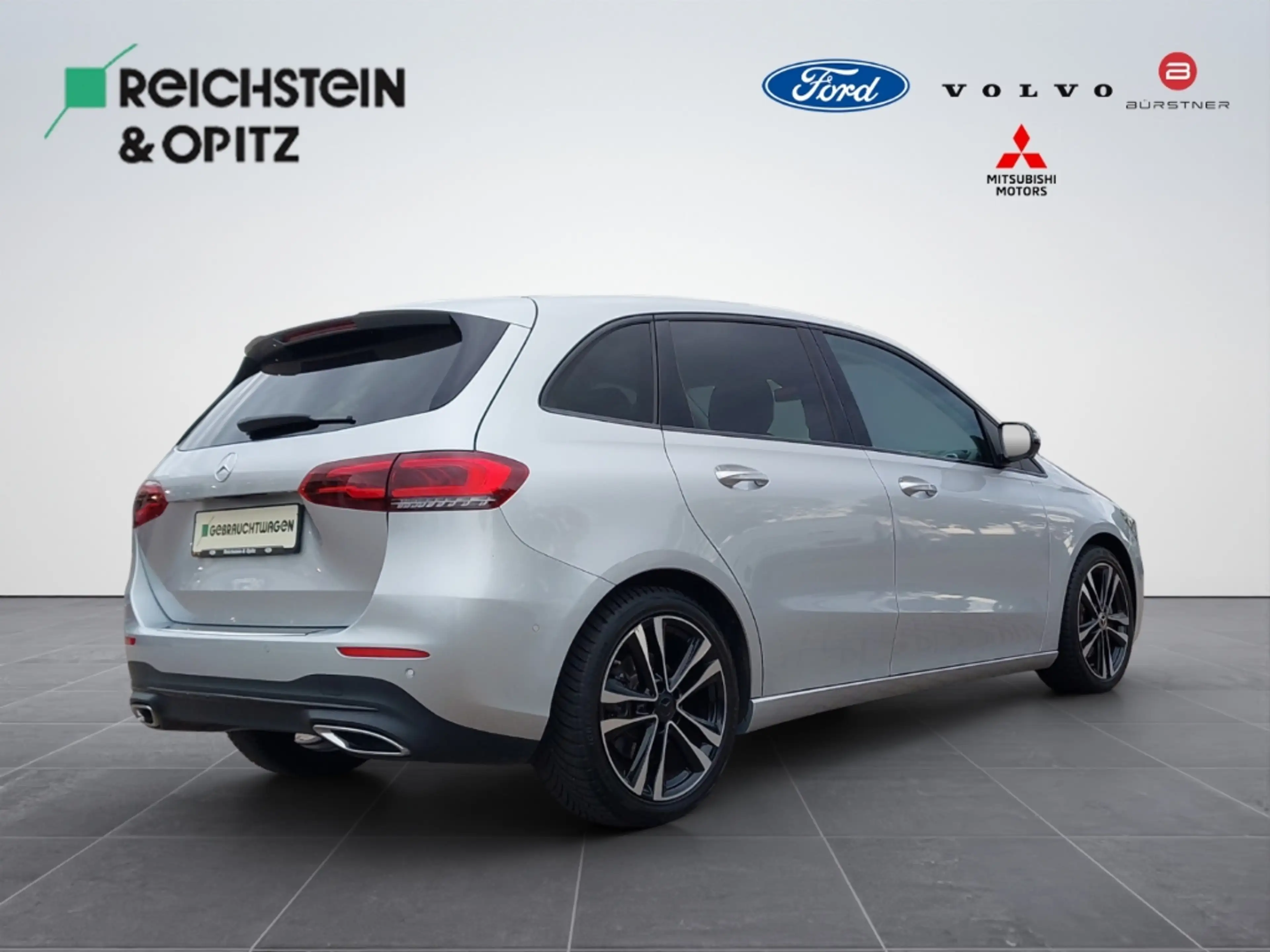 Mercedes-Benz B 220 d 4Matic Edition 19/Keyless/360°RFK — photo 6