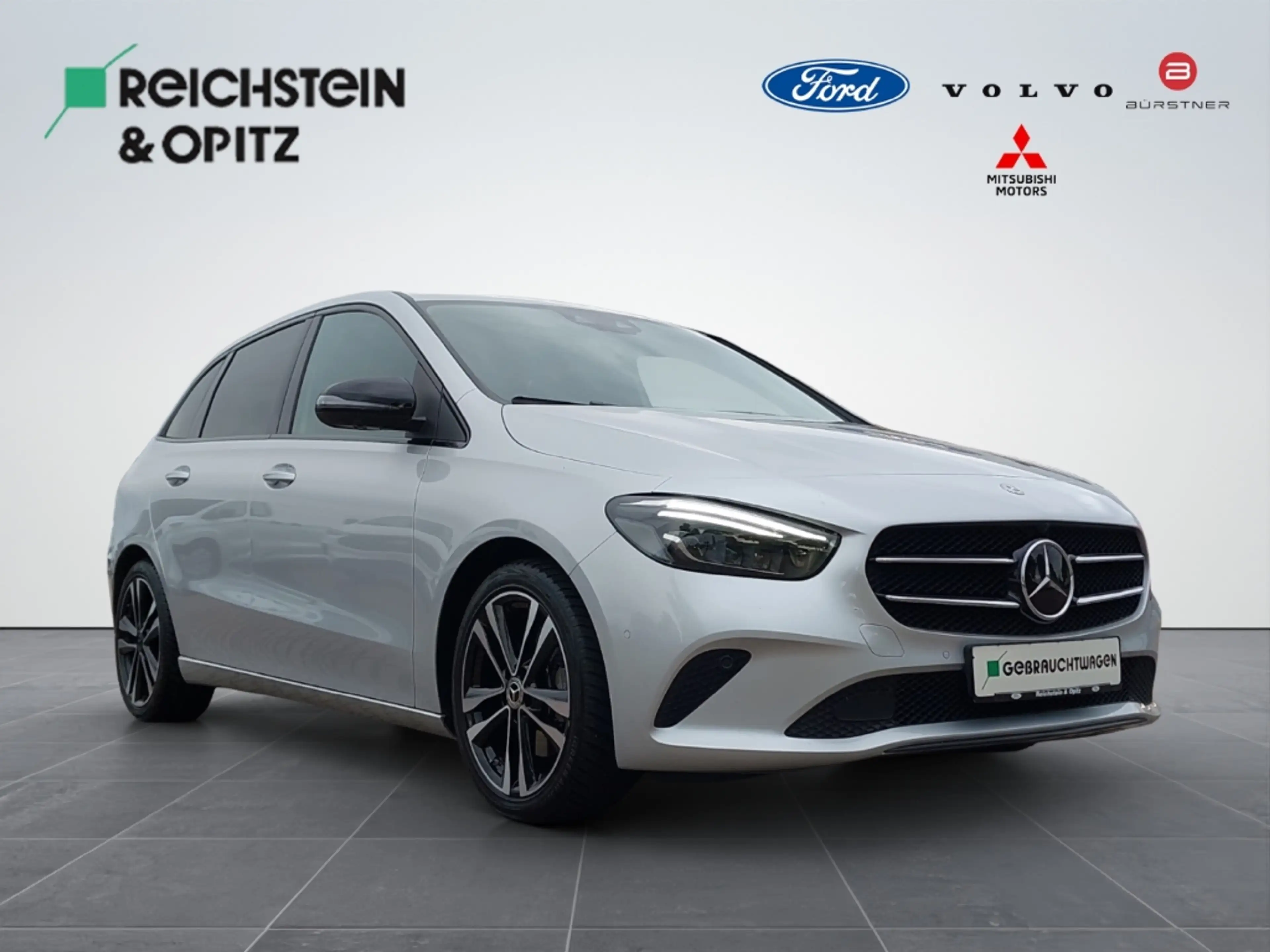 Mercedes-Benz B 220 d 4Matic Edition 19/Keyless/360°RFK — photo 3