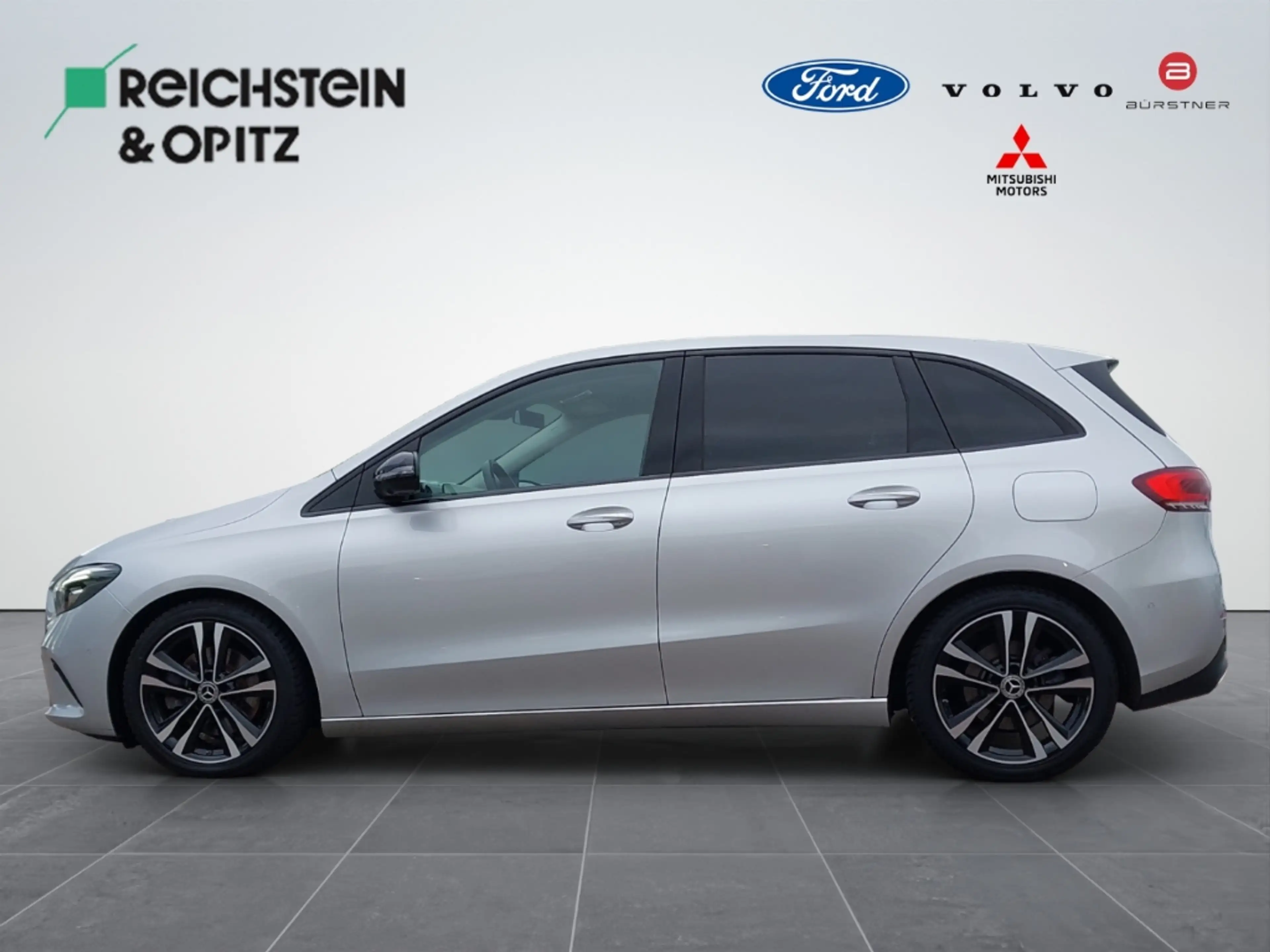 Mercedes-Benz B 220 d 4Matic Edition 19/Keyless/360°RFK — photo 9