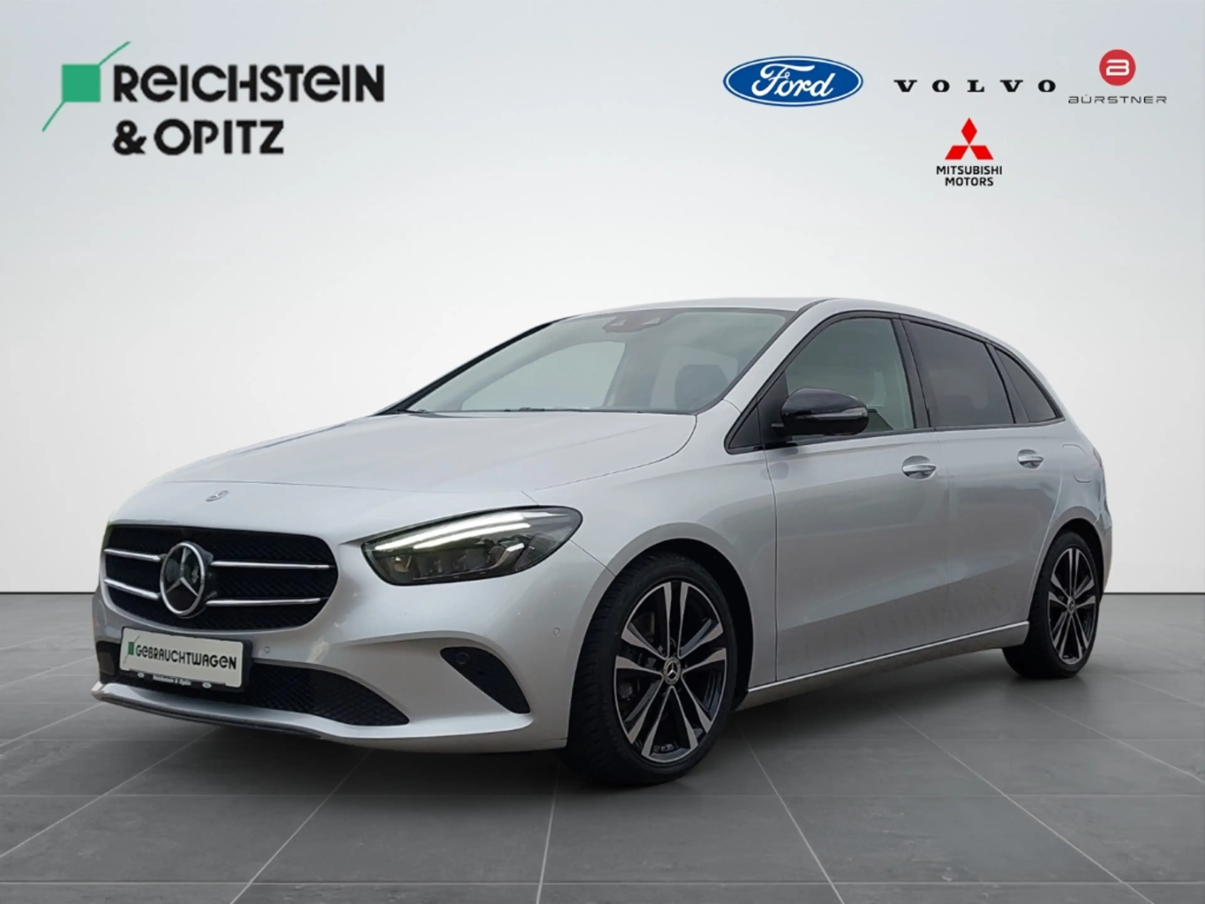 Mercedes-Benz B 220 d 4Matic Edition 19/Keyless/360°RFK